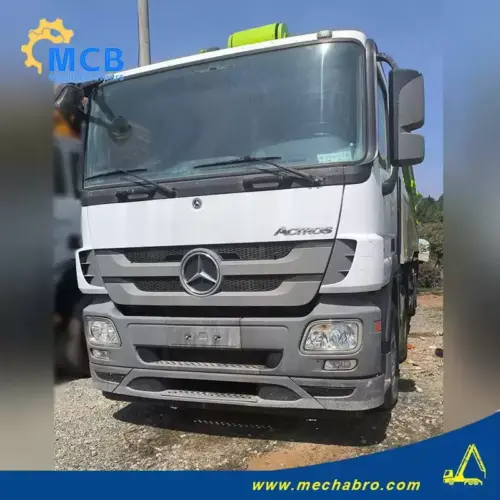 No. 250318P685, 2019 Zoomlion 63m Concrete Pump Truck