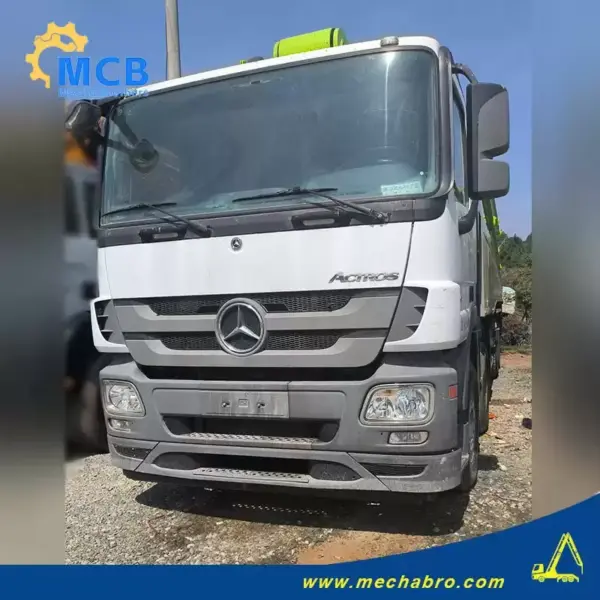 No. 250318P685, 2019 Zoomlion 63m Concrete Pump Truck