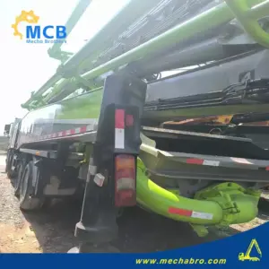 No. 250318P685, 2019 Zoomlion 63m Concrete Pump Truck