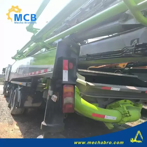 No. 250318P685, 2019 Zoomlion 63m Concrete Pump Truck