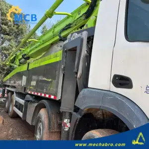 No. 250318P686, 2020 Zoomlion 56m Concrete Pump Truck