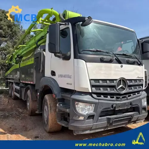 No. 250318P686, 2020 Zoomlion 56m Concrete Pump Truck