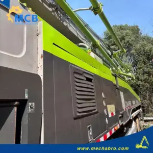 No. 250318P686, 2020 Zoomlion 56m Concrete Pump Truck