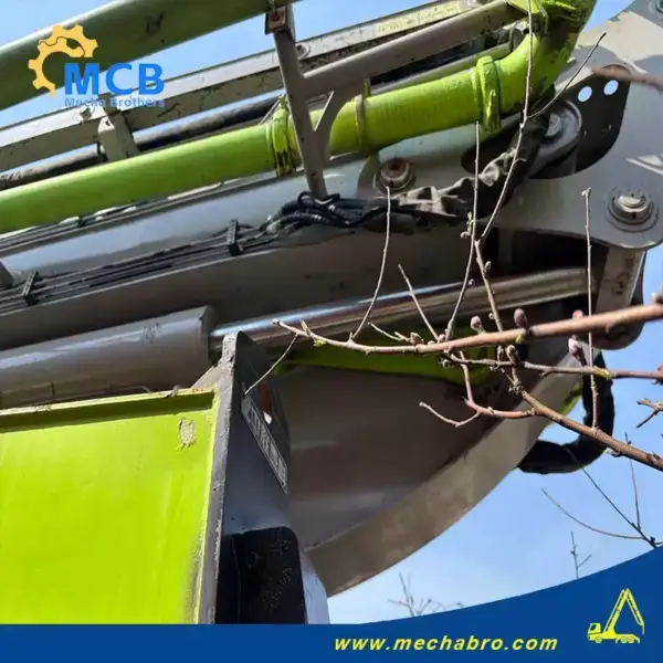 No. 250318P686, 2020 Zoomlion 56m Concrete Pump Truck