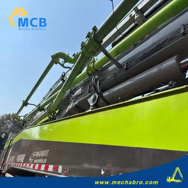 No. 250318P686, 2020 Zoomlion 56m Concrete Pump Truck