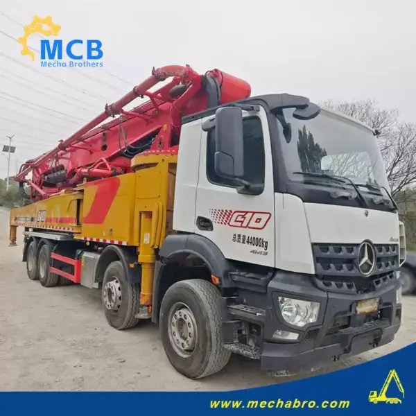 No. 250320P689, 2020 Sany 62m Concrete Pump Truck