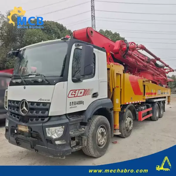 No. 250320P689, 2020 Sany 62m Concrete Pump Truck