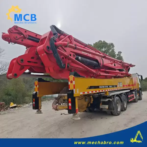 No. 250320P689, 2020 Sany 62m Concrete Pump Truck