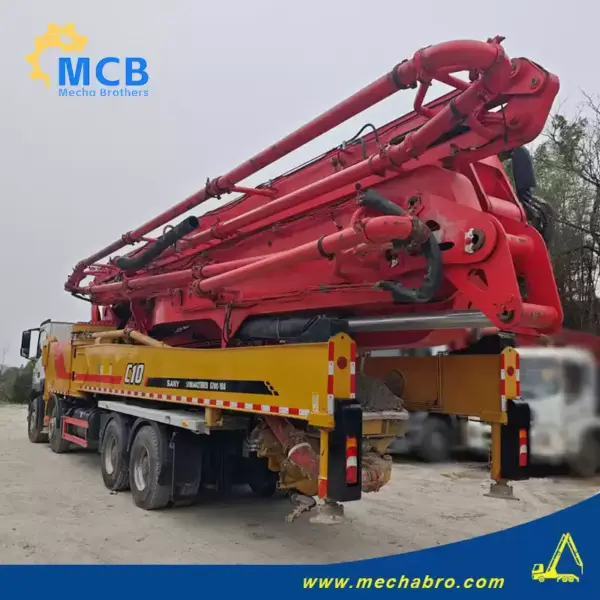 No. 250320P689, 2020 Sany 62m Concrete Pump Truck
