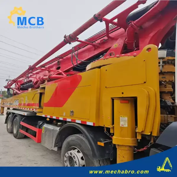 No. 250320P689, 2020 Sany 62m Concrete Pump Truck