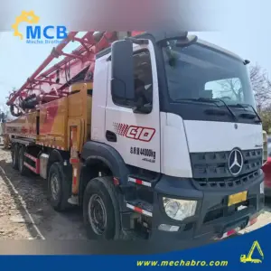 No. 250320P690, 2020 Sany 62m Concrete Pump Truck