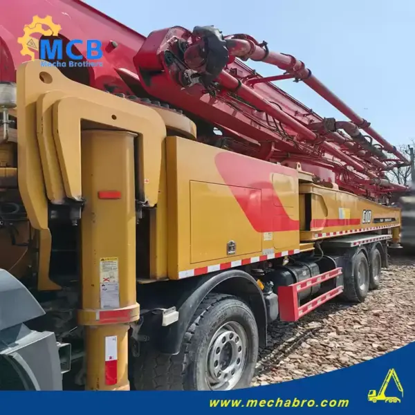 No. 250320P690, 2020 Sany 62m Concrete Pump Truck