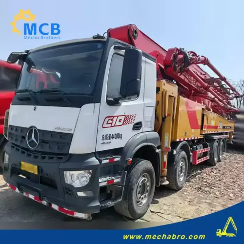 No. 250320P690, 2020 Sany 62m Concrete Pump Truck