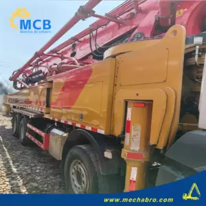 No. 250320P690, 2020 Sany 62m Concrete Pump Truck