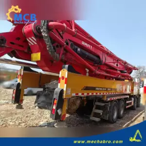 No. 250320P690, 2020 Sany 62m Concrete Pump Truck