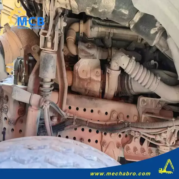 No. 250320P690, 2020 Sany 62m Concrete Pump Truck