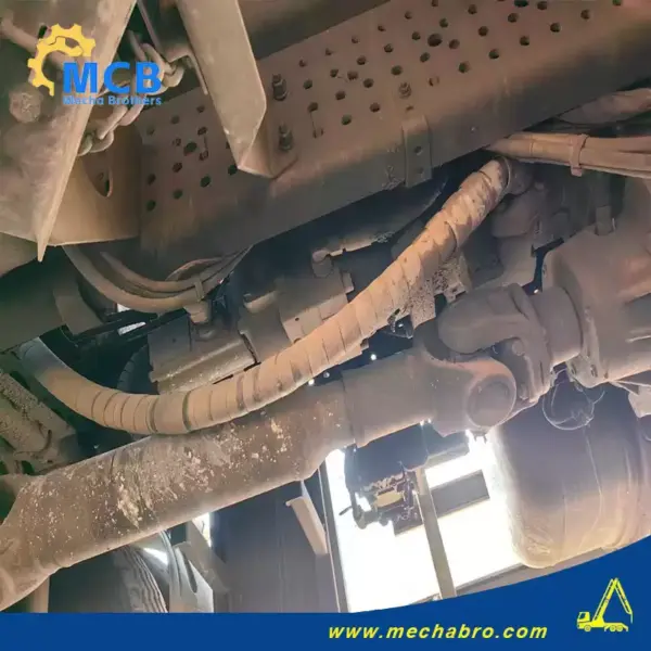 No. 250320P690, 2020 Sany 62m Concrete Pump Truck