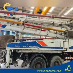No. 250322P691, 2011  Zoomlion 38m Concrete Pump Truck