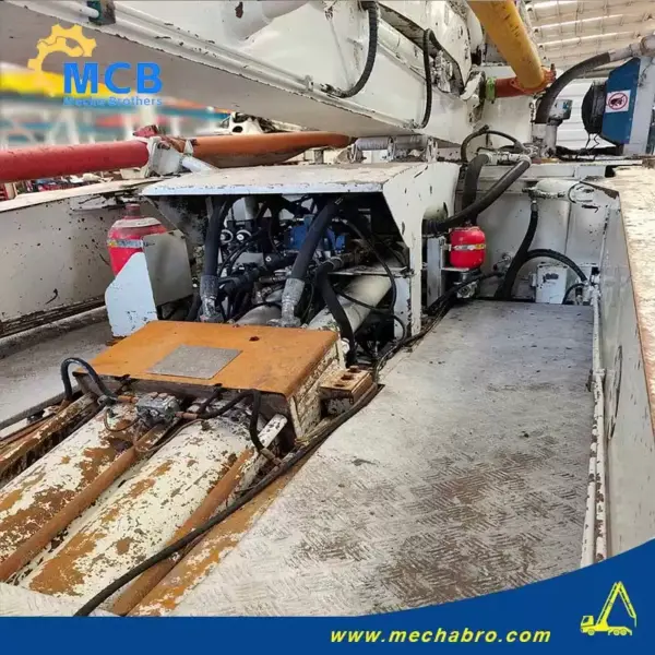 No. 250322P691, 2011  Zoomlion 38m Concrete Pump Truck