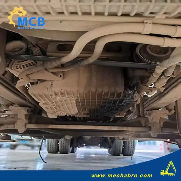 No. 250322P691, 2011  Zoomlion 38m Concrete Pump Truck