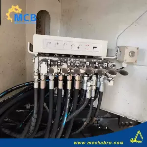 No. 250322P691, 2011  Zoomlion 38m Concrete Pump Truck