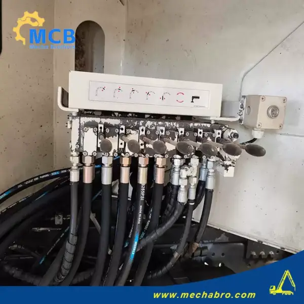 No. 250322P691, 2011  Zoomlion 38m Concrete Pump Truck