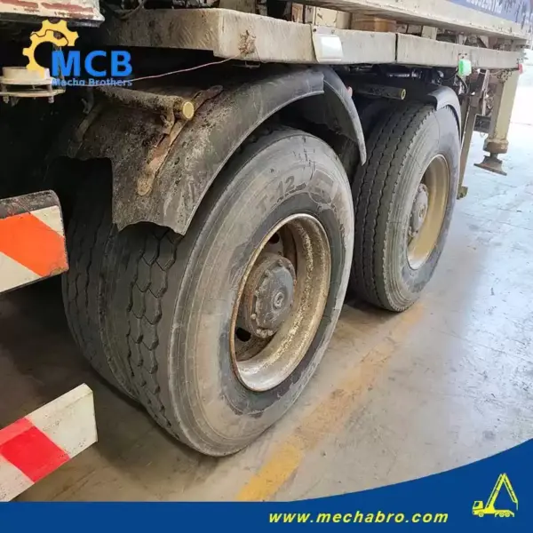 No. 250322P691, 2011  Zoomlion 38m Concrete Pump Truck