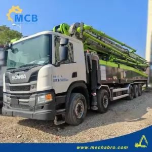 No. 250322P692, 2020 Zoomlion 67m Concrete Pump Truck