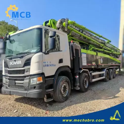 No. 250322P692, 2020 Zoomlion 67m Concrete Pump Truck