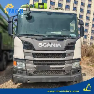 No. 250322P692, 2020 Zoomlion 67m Concrete Pump Truck