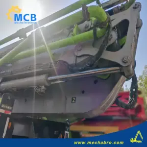 No. 250322P692, 2020 Zoomlion 67m Concrete Pump Truck