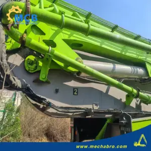 No. 250322P692, 2020 Zoomlion 67m Concrete Pump Truck