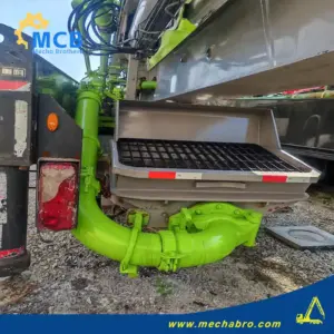 No. 250322P692, 2020 Zoomlion 67m Concrete Pump Truck