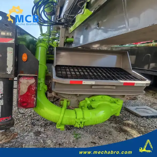 No. 250322P692, 2020 Zoomlion 67m Concrete Pump Truck