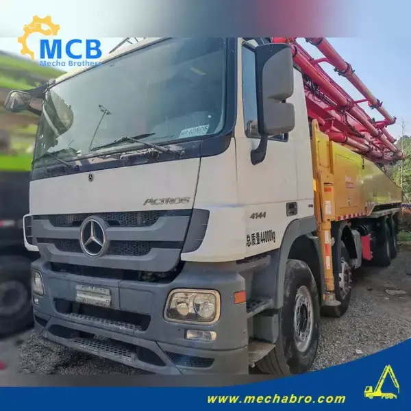 No. 250322P693, 2019 Sany 56m Concrete Pump Truck