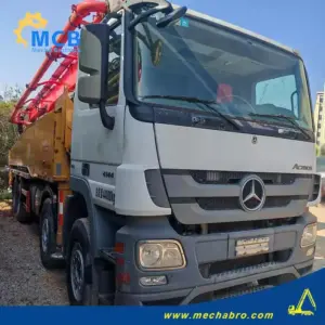 No. 250322P693, 2019 Sany 56m Concrete Pump Truck