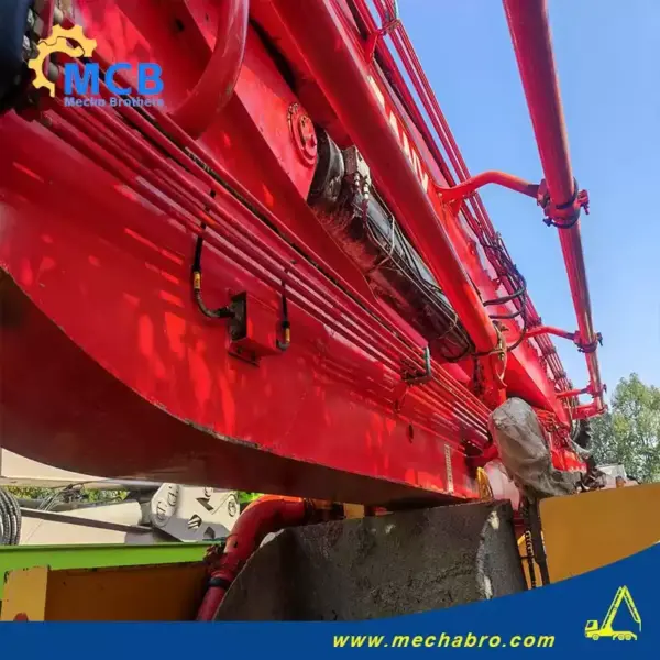 No. 250322P693, 2019 Sany 56m Concrete Pump Truck