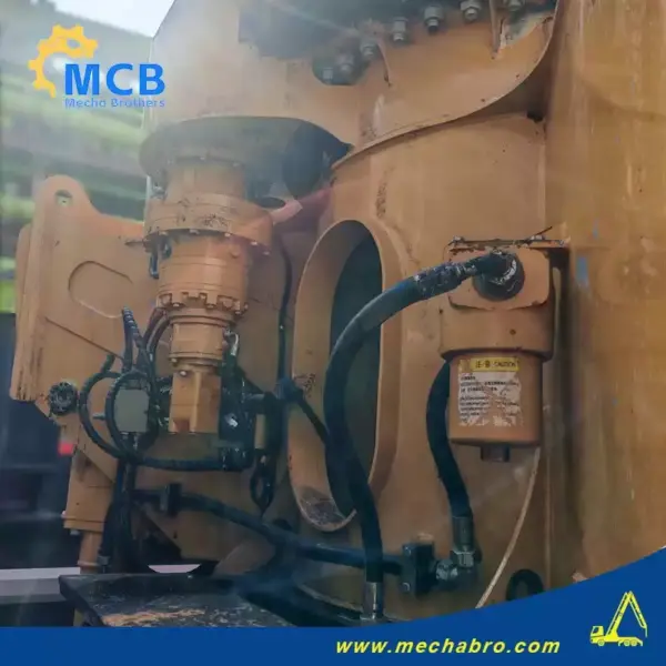 No. 250322P693, 2019 Sany 56m Concrete Pump Truck