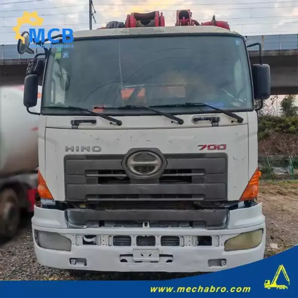 No. 250323P694, 2013 Sany 49m Concrete Pump Truck