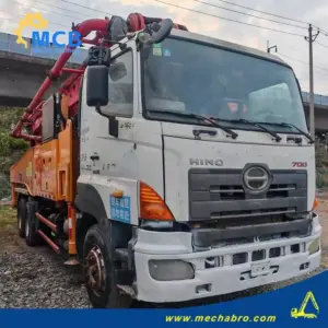 No. 250323P694, 2013 Sany 49m Concrete Pump Truck