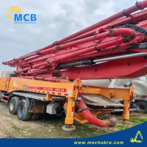 No. 250323P694, 2013 Sany 49m Concrete Pump Truck