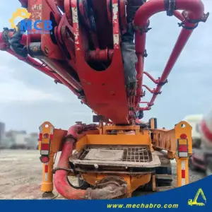 No. 250323P694, 2013 Sany 49m Concrete Pump Truck