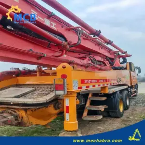 No. 250323P694, 2013 Sany 49m Concrete Pump Truck