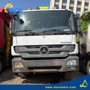 No. 250324P695, 2017 Zoomlion 56m Concrete Pump Truck