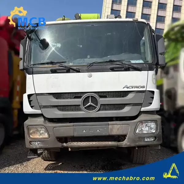 No. 250324P695, 2017 Zoomlion 56m Concrete Pump Truck