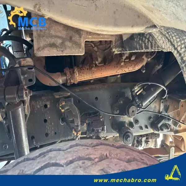 No. 250324P695, 2017 Zoomlion 56m Concrete Pump Truck