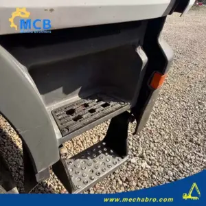 No. 250324P695, 2017 Zoomlion 56m Concrete Pump Truck