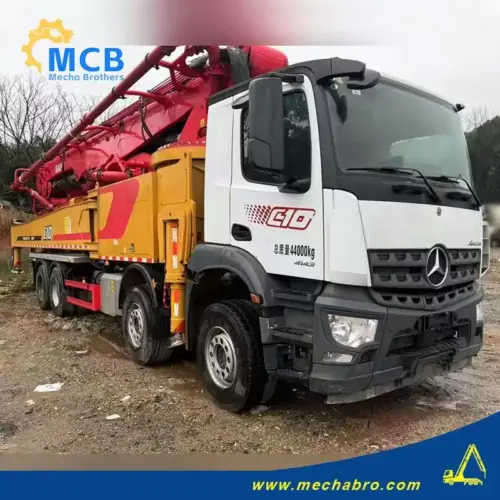 No. 250326P696, 2021 Sany 65m Concrete Pump Truck