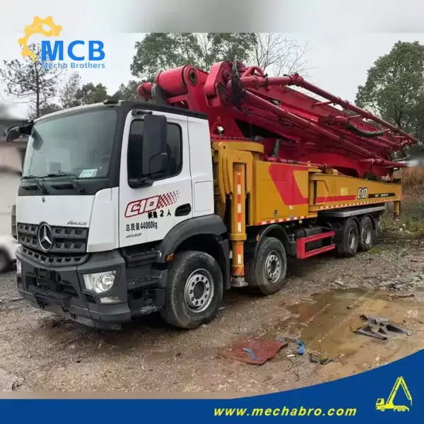 No. 250326P696, 2021 Sany 65m Concrete Pump Truck