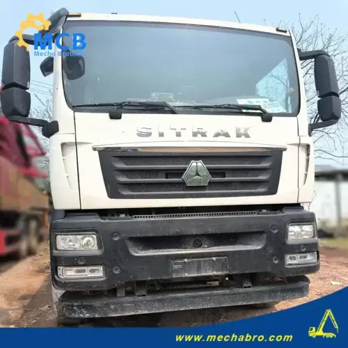 No. 250327P697, 2023 Zoomlion 38m Concrete Pump Truck